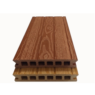 چوب پلاست الهیه - کفپوش چوب پلاست - چوب سان پلاست