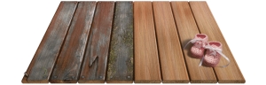 تفاوت چوب و چوب پلاست