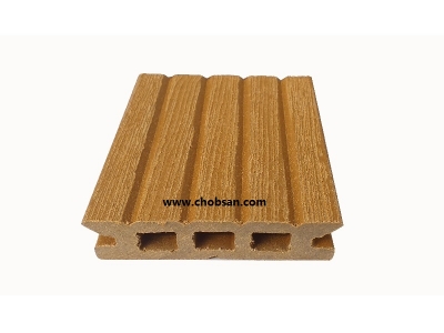 چوب سان پلاست|پروفیل چوب پلاست نیمکت-پروفیل عرض 9 سانت