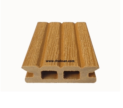 چوب سان پلاست|پروفیل چوب پلاست-پروفیل عرض 7 سانت