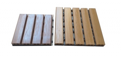 چوب پلاست | تایل جدید چوب سان پلاست | تایل 40 سانتیمتر
